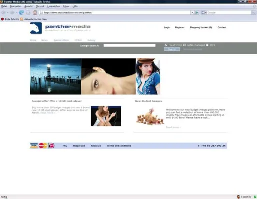 Chance für Bildverkäufer: PantherMedia startet mietbare Plattform zum Vertrieb günstiger Royalty Free Bilder Bild: Chance für Bildverkäufer: PantherMedia startet mietbare Plattform zum Vertrieb günstiger Royalty Free Bilder