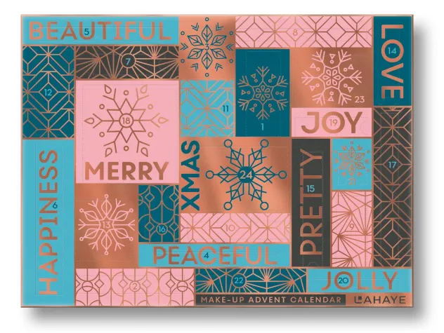 Bild: Neue Lahaye Make Up Adventskalender von Dobner Kosmetik