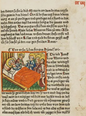 Bild: Rarität in der Auktion Wertvolle Bücher - Einziges Exemplar der „Goldenen Legende“ wird versteigert