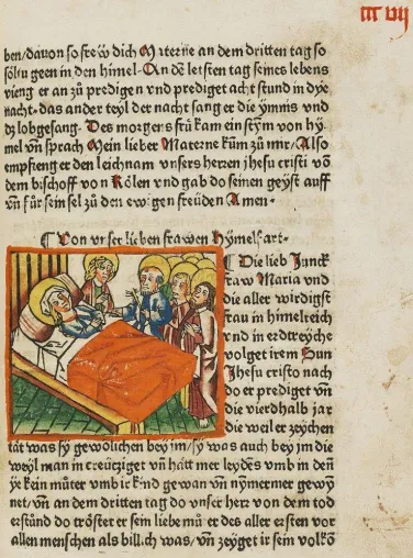 Rarität in der Auktion Wertvolle Bücher - Einziges Exemplar der „Goldenen Legende“ wird versteigert Bild: Rarität in der Auktion Wertvolle Bücher - Einziges Exemplar der „Goldenen Legende“ wird versteigert