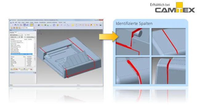 Bild: Weihnachten für Konstrukteure - Neuer CADdoctor SX 3.1 mit Schnittstelle für CATIA V5 R24