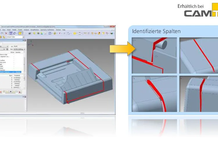 Bild: Weihnachten für Konstrukteure - Neuer CADdoctor SX 3.1 mit Schnittstelle für CATIA V5 R24