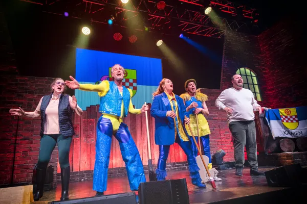 Bild: Wilde Woche auf Zeche Zollern - Comedy-Event Geierabend noch bis 17. Februar 