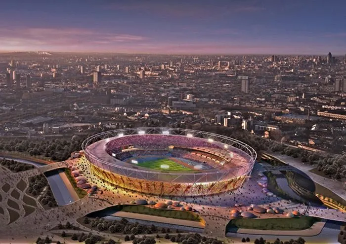 Bild: Olympische Sommerspiele 2012 in London: „678 days to go“