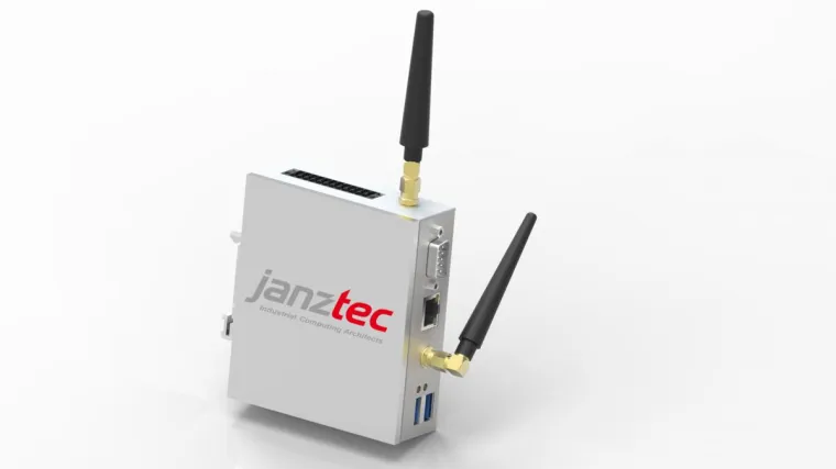 Industrieller Raspberry Pi 4 - optional mit LTE Modem Bild: Industrieller Raspberry Pi 4 - optional mit LTE Modem