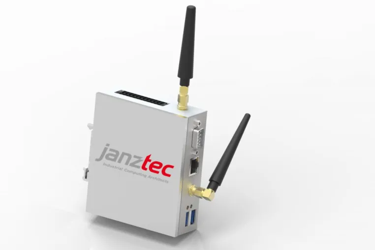 Industrieller Raspberry Pi 4 - optional mit LTE Modem Bild: Industrieller Raspberry Pi 4 - optional mit LTE Modem