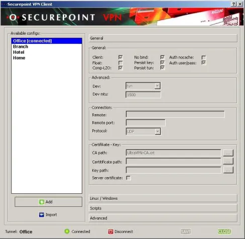 Bild: Securepoint bringt neuen openVPN-Client als Open Source-Projekt heraus