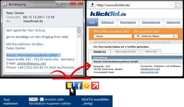 Bild: Axonic gewinnt klickTel Open-API Hackathon