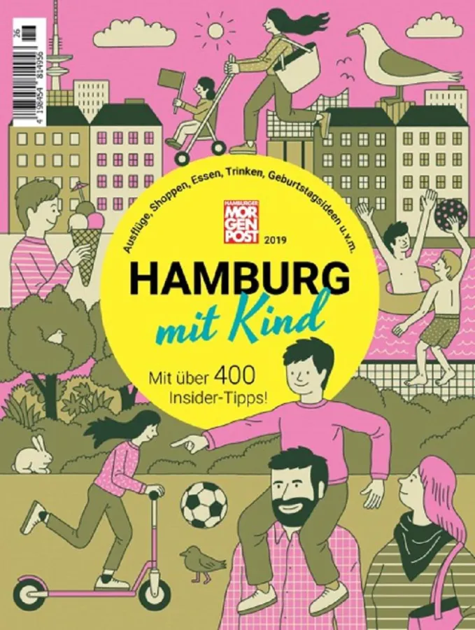 Cover Hamburg mit Kind