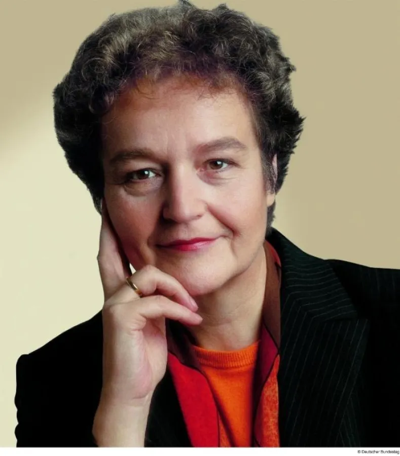 Übernimmt die Schirmherrschaft zum CSD Stuttgart 2006: Herta Däubler-Gmelin (SPD)