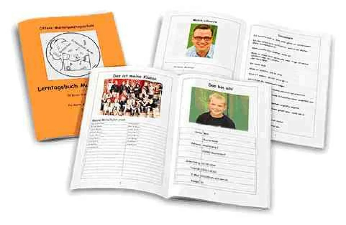 Beispiel für individuelles Lerntagebuch von Pixelspeed