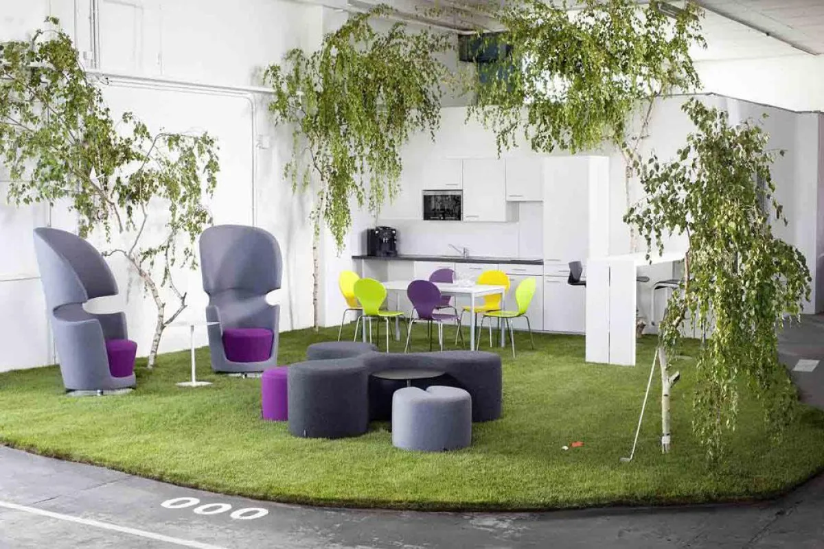 Lounge, Foto: Neudoerfler / Österr. Möbelindustrie