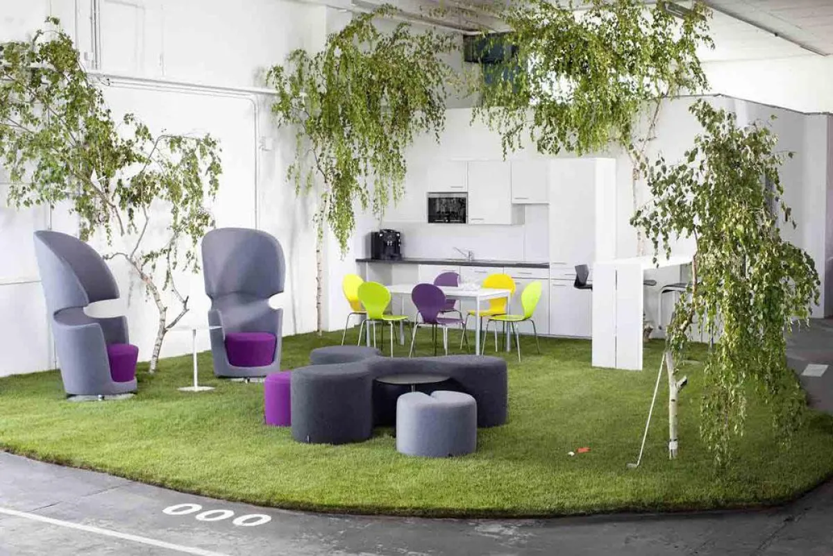 Lounge, Foto: Neudoerfler / Österr. Möbelindustrie