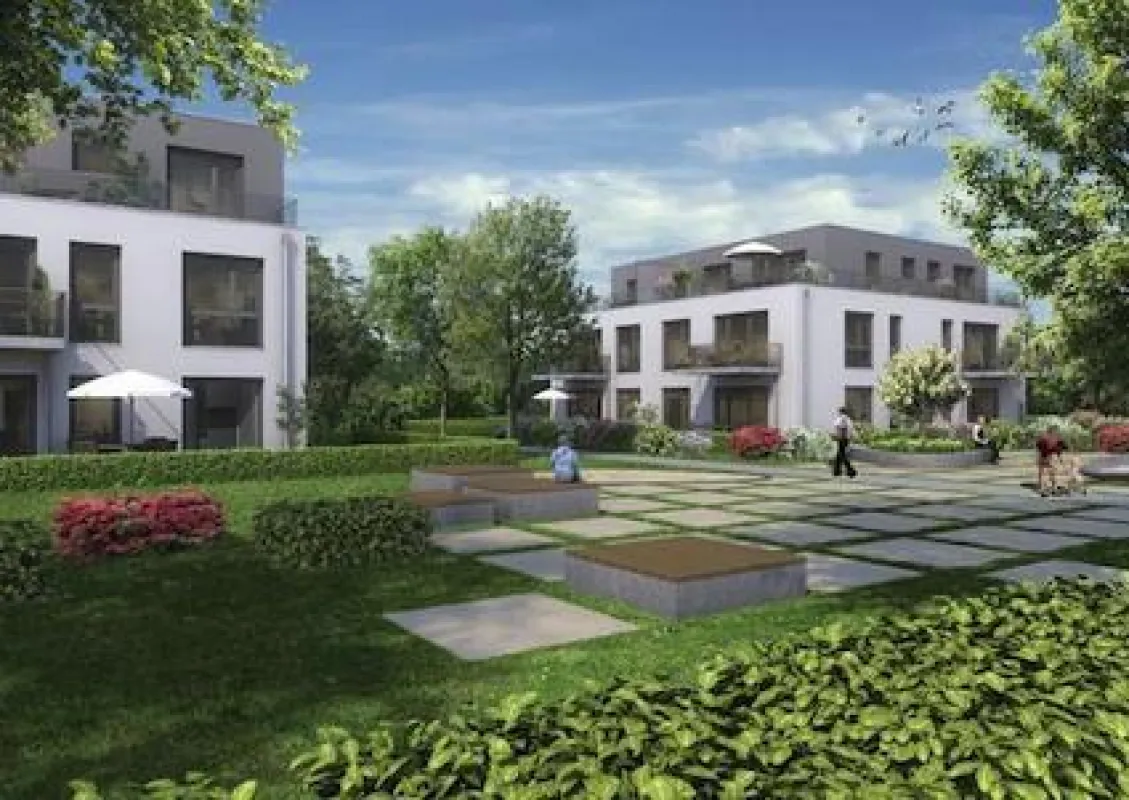 Visualisierung Eigentumswohnungen Olching Außenansicht (c) CONCEPT BAU GmbH