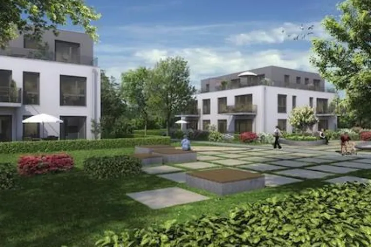 CONCEPT BAU startet Verkauf von 48 Eigentumswohnungen in Olching Bild: CONCEPT BAU startet Verkauf von 48 Eigentumswohnungen in Olching