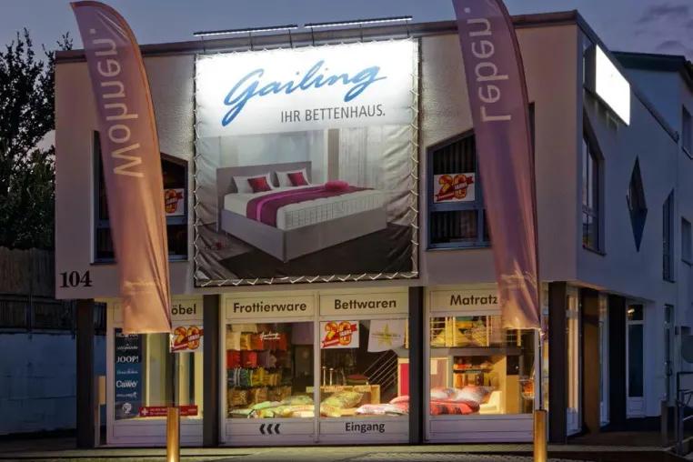 Bild: Ludwigsburger Bettenhaus in neuem Glanz