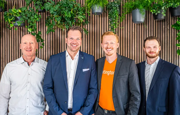 Bild: Sechsstelliges Investment für das Tech-Startup ratington, dem neuen Google für Unternehmensdaten.