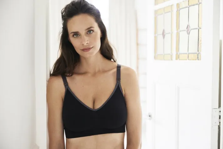 Bild: Ein BH, der das Stillen fördert