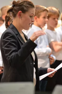 Bild: Stimme und Persönlichkeit: 9. Berliner Symposium Kinderchor „Kinder singen!“