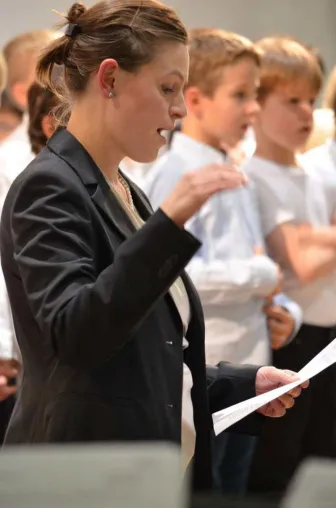Bild: Stimme und Persönlichkeit: 9. Berliner Symposium Kinderchor „Kinder singen!“