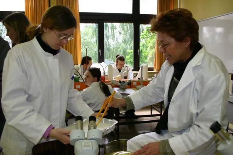 Bild: Infoveranstaltungen am Rheinischen Bildungszentrum über Aus- und Weiterbildung in Medizin und Biologie