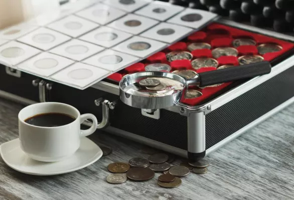 Bild: Media Exklusiv GmbH: Die faszinierende Welt der Münzsammlungen: Ein Leitfaden zum Hobby Numismatik
