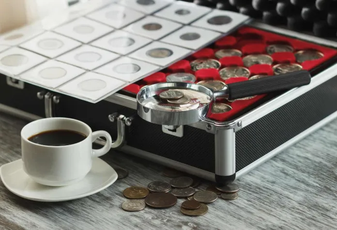 Media Exklusiv GmbH: Die faszinierende Welt der Münzsammlungen: Ein Leitfaden zum Hobby Numismatik Bild: Media Exklusiv GmbH: Die faszinierende Welt der Münzsammlungen: Ein Leitfaden zum Hobby Numismatik