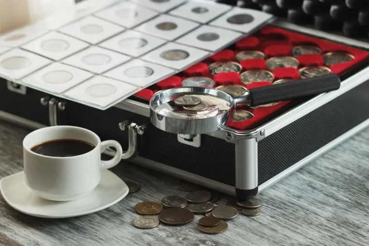 Bild: Media Exklusiv GmbH: Die faszinierende Welt der Münzsammlungen: Ein Leitfaden zum Hobby Numismatik
