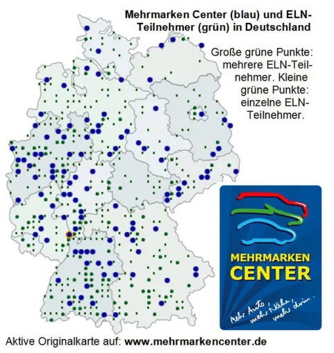 Immer mehr Autohändler stellen um auf Mehrmarken Center. Die neue Marke kommt dem Kunden entgegen. Bild: Immer mehr Autohändler stellen um auf Mehrmarken Center. Die neue Marke kommt dem Kunden entgegen.