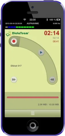 Bild: Apple iPhone SE - Die neue Diktier-Plattform!