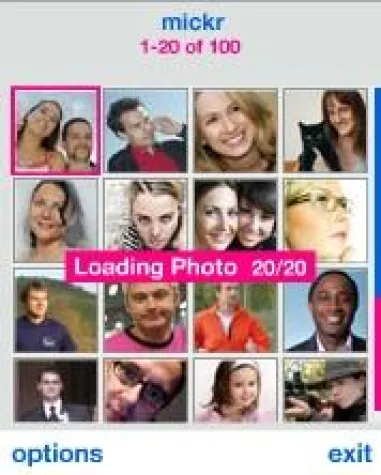 Bild: mickr – der mobile Client fur flickrTM
