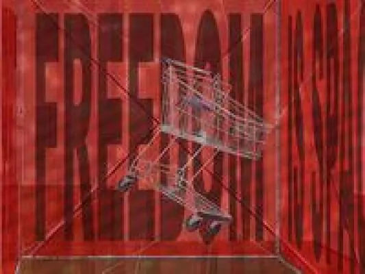 Bild: Kurt Fleckenstein -new way of life - Museum of Nonconformist Art St. Petersburg 23. Mai bis 21.Juni 2009