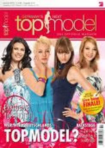 Bild: »Germany's next Topmodel – Das offizielle Magazin« zum Finale