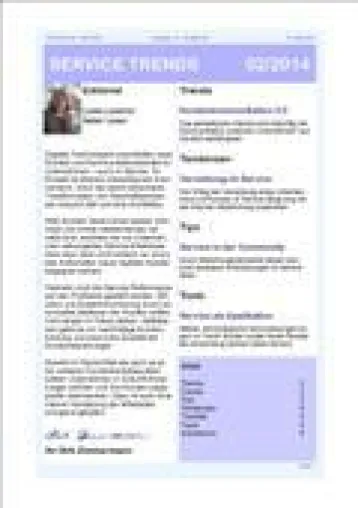 „Service, gerne auch digital“ – Aktuelle Ausgabe des Newsletter SERVICE TRENDS jetzt erhältlich Bild: „Service, gerne auch digital“ – Aktuelle Ausgabe des Newsletter SERVICE TRENDS jetzt erhältlich