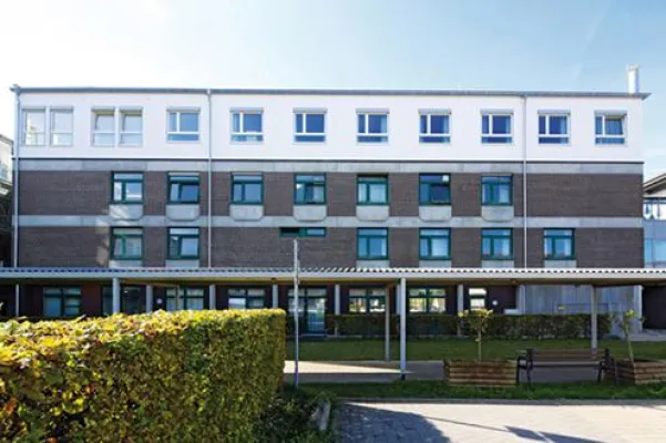 Bild: Klinikum Christophsbad setzt bei der Erweiterung des Standortes erneut auf die Modulbauweise von Heinkel