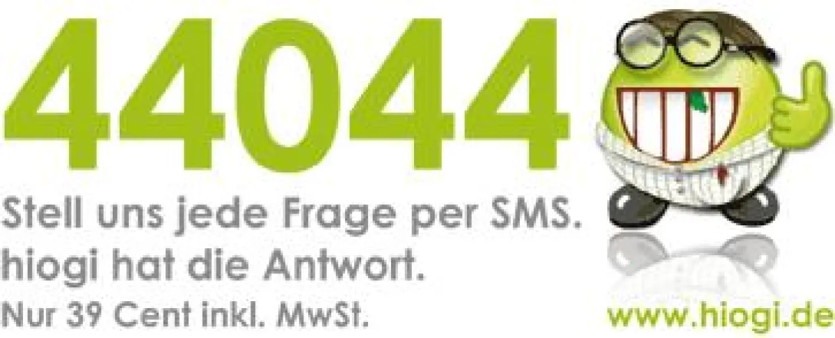 hiogi - immer die richtige Antwort!
