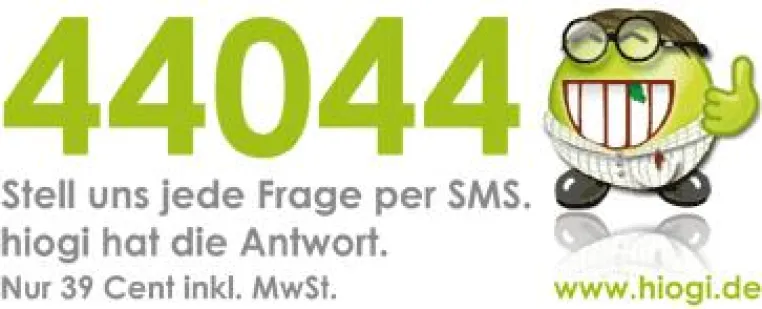 Bild: Das persönliche Helferlein für anonyme Handy-Fragen