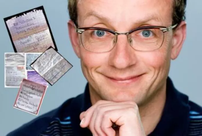 Bild: WIGALD BONING: „Phänomenologie der Einkaufszettel“