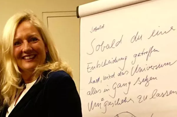 Negative Glaubenssätze auflösen lernen mit Unterstützung von Ina Elnain-Gleich Bild: Negative Glaubenssätze auflösen lernen mit Unterstützung von Ina Elnain-Gleich