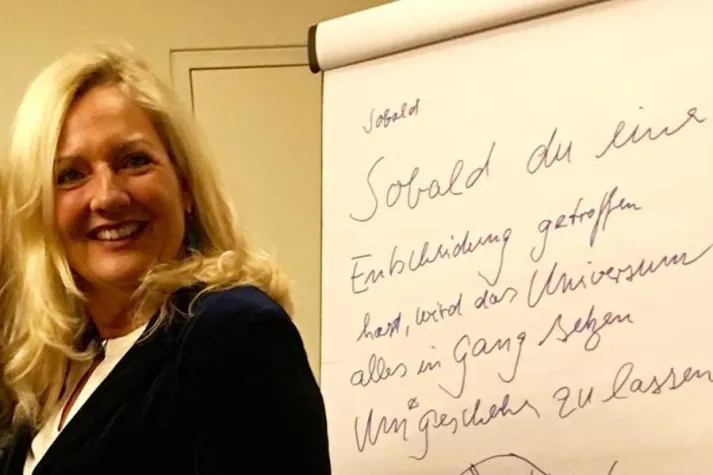 Bild: Negative Glaubenssätze auflösen lernen mit Unterstützung von Ina Elnain-Gleich