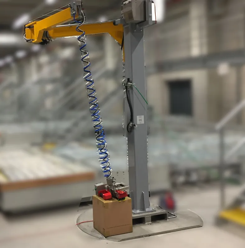 Knickarmkran (© Best Handling Technology GmbH)