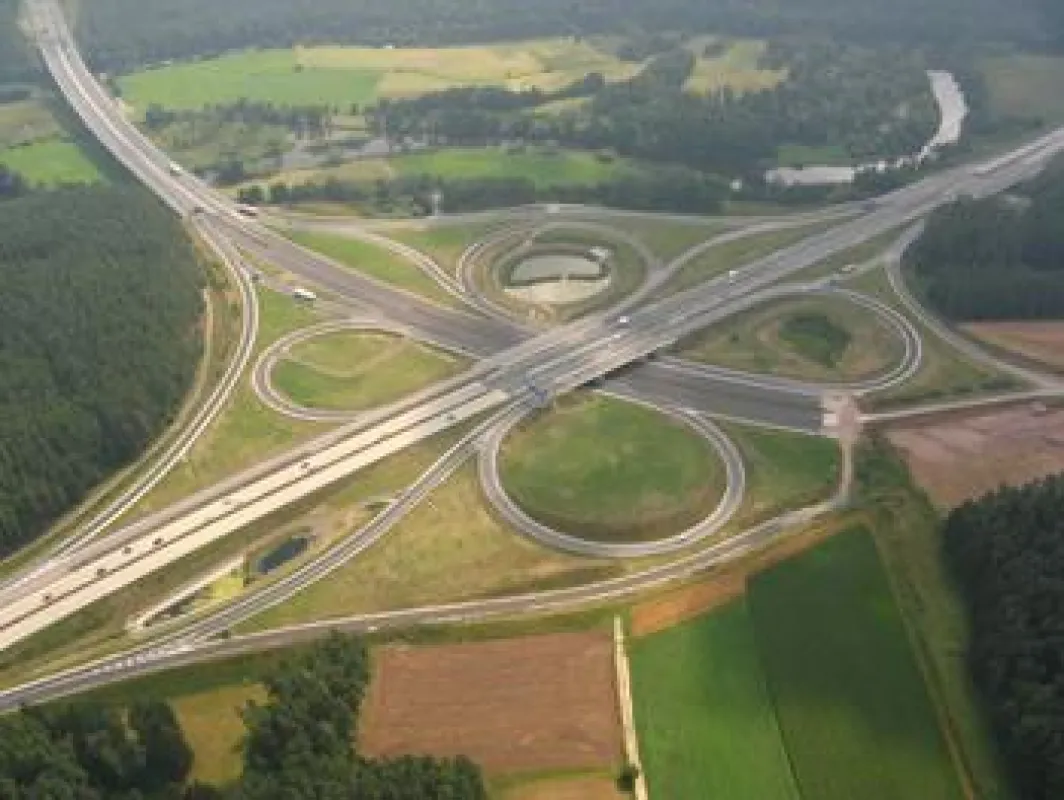 Einmaliger Autobahnlauf auf der A 6 am 10. September 2008