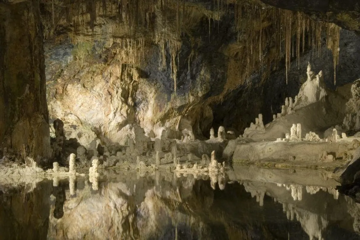 Märchendom der Saalfelder Feengrotten