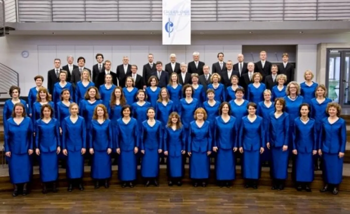Ein Chor mit langer Tradition: Cäcilien-Chor Frankfurt