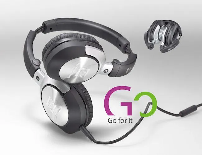 Bild: Ultrasone GO: kompakter Reisekopfhörer für mobile Musikliebhaber
