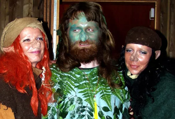 Bild: Dunkel-Munkel-Nächte 2008 in Eekholt