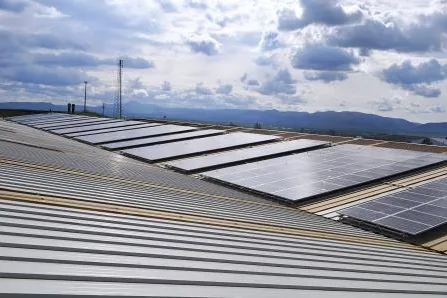Bild: 500 Kilowattpeak in der Türkei: Mounting Systems fördert Eigenverbrauch