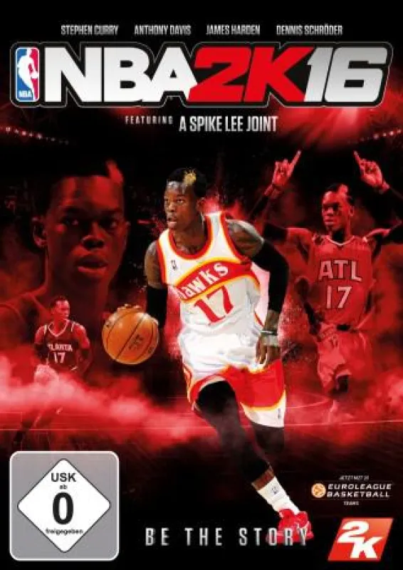NBA 2K16-Pack