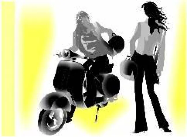 Bild: Motorroller Versicherung mit bis 100% Unterschied