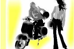 Bild: Motorroller Versicherung mit bis 100% Unterschied